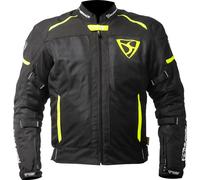 MUGENRACE Fuggire-A Motorcycle Textile Jacket, black-yellow, size M for Men