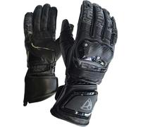 MUGENRACE Le-Vi Sport Motor cycle Gloves, black, size M for Men