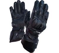 MUGENRACE Linea Sport Motor cycle Gloves, black, size M for Men