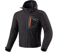 MUGENRACE Luc waterproof Softshell Motorcycle Textile Jacket, black, size XXL