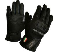 MUGENRACE Mia Short Motor cycle Gloves, black, size XL