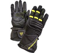MUGENRACE Primo Winter Motor cycle Gloves, black-yellow, size XS for Men