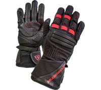 MUGENRACE Primo Winter Motorcycle Gloves, black/red, size 2XL