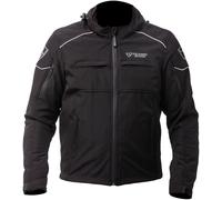 MUGENRACE Srippy waterproof Softshell Jacket, black/grey, size S