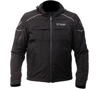 MUGENRACE Srippy waterproof Softshell Jacket, black-grey, size S for Men