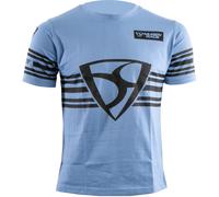 MUGENRACE T-Shield T-Shirt, blue, size L for Men