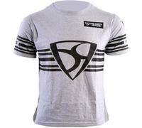 MUGENRACE T-Shield T-Shirt, grey, size S for Men