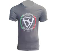 MUGENRACE Trap T-Shirt, grey, size 2XL for Men