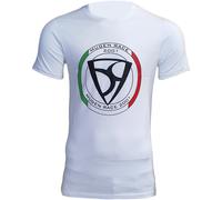 MUGENRACE Trap T-Shirt, white, size XL for Men