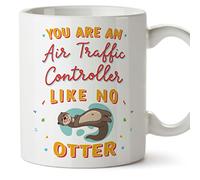 MUGFFINS AIR Traffic Controller Mug - in English - You are Like No Otter - Funny Gift for Colleagues - Ceramic 11oz Mug