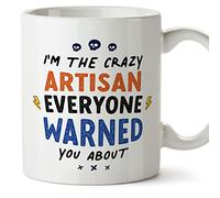 MUGFFINS Artisan Mug - in English - Everyone Warned You About - Funny Gift for Colleagues - Ceramic 11oz Mug
