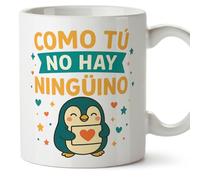 MUGFFINS Couple Mug Como tú no hay ningüino in Spanish | Funny Boyfriend Gift, Husband Mug, Anniversary, Valentine’s, Romantic, Love | 330 Ml 11 oz | Microwave & Dishwasher Safe | Pareja v3