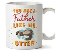 MUGFFINS Father/DAD Mug - in English - You are Like no Otter - Funny Gift for Father's Day - Ceramic 11oz Mug