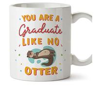 MUGFFINS Graduate Mug - in English - You are Like No Otter - Funny Gift for Colleagues - Ceramic 11oz Mug