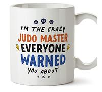 MUGFFINS Judo Master Mug - in English - Everyone Warned You About - Funny Gift for Colleagues - Ceramic 11oz Mug