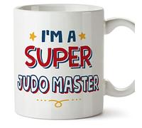 MUGFFINS Judo Master Mug - in English - I'm Super - Funny Gift for Colleagues - Ceramic 11oz Mug