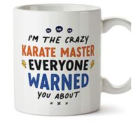 MUGFFINS Karate Master Mug - in English - Everyone Warned You About - Funny Gift for Colleagues - Ceramic 11oz Mug