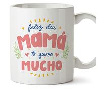MUGFFINS Mother/Mum Mug - in Spanish - Regalos Padres y Madres - Funny Gift for Mother's Day - Ceramic 11oz Mug