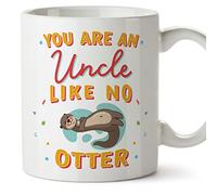 MUGFFINS Uncle Mug - in English - You are Like no Otter - Funny Gift - Ceramic 11oz Mug