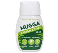 Mugga 50ml Insect Bite Relief Soothing Balm Mosquito Lotion Tea Tree Aloe Vera