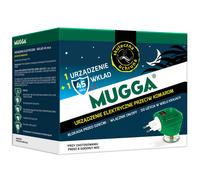 Mugga electro-fumigator + Praletrin 1.2% cartridge for 45 nights - 35 ml