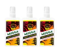 Mugga Extra Strong Insect Repellent Spray 50% DEET 75 ml - 3 pcs.