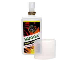 Mugga Insect Repellent Spray 75ml 50% DEET SuperEffective Fly Mosquito Tick Wasp