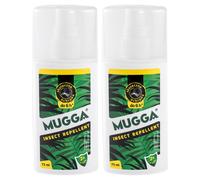 Mugga Insect Repellent spray 9.5% DEET 75 ml - 2 pcs.