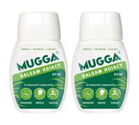Mugga Soothing balm for insect bites and burns 50 ml - 2 pcs.