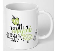 Mugged Off Teaching Assistant Gift Classroom Assistant a Pupil Support Assistant a Teacher's aide or TA Present Teaching Mug