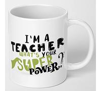 Mugged Off Thank You Teacher Gifts | End of Term Teacher Mug 11oz Cup