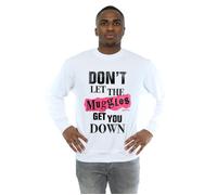 Muggles Clippings Sweatshirt Harry Potter White XXL