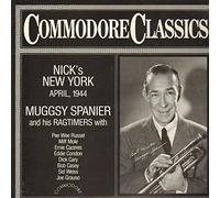 Muggsy Spanier And His Ragtimers - Nick's New York, April, 1944 - Commodore - 6.25494 AG