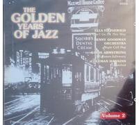 Muggsy Spanier, Duke Ellington, Billie Holiday, Meade Lux Lewis, Colman Hawkins, Fats Waller, Artie Shaw, Jelly Roll Morton, Ella Fitzgerald, Art Tatum - The Golden Years of Jazz Vol. 2 (UK Import)