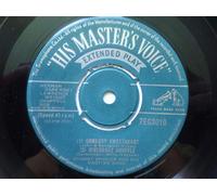 Muggsy Spanier - Spanier, Muggsy Muggsy Spanier EP HMV 7EG8010 EX/EX 1950s picture sleeve