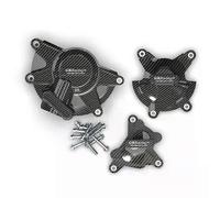 Muggyz YZF-R1 Motorcycles Engine Cover For Yamaha YZF-R1 YZF R1 2009 2010 2011 2012 2013 2014 secondary enginecover set Protection 1 Set-CF