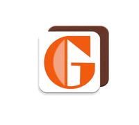 MUGGZ - Alphabet Initial Letter G - Coaster with Monogram - Each Letter A Unique Individual Design