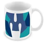 MUGGZ Alphabet Initial Letter M Mug with Monogram Each Letter Individual Design