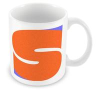 MUGGZ Alphabet Initial Letter S Mug with Monogram Each Letter Individual Design