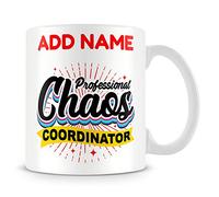 MUGGZ Boss Mug Personalised Gift - Professional Chaos Coordinator
