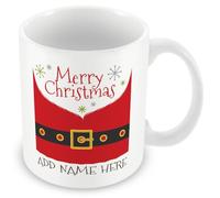 MUGGZ Christmas Personalised Message Mug - Secret Santa Gift