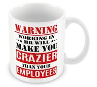 MUGGZ Funny HR Quote Mug - Gift for Human Resource Workers