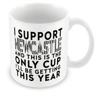 MUGGZ Funny Newcastle Mug - Football Fan Gift for Men - Only Cup This Year