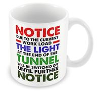 MUGGZ Funny Work Motivation Quote Mug Gift - Custom Funny Coffee Mug - Unique Gift for Friends & Family