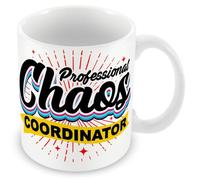 MUGGZ Gift Mug for Boss/Manager - Professional Chaos Coordinator - Custom Funny Coffee Mug - Unique Gift for Friends & Family