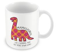 MUGGZ - Mamasaurus - Mug - Like a Normal Mum But More Roar-Some!