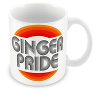 MUGGZ Mug Gift for Ginger Hair - Ginger Pride - Custom Funny Coffee Mug - Unique Gift for Friends & Family