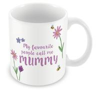 MUGGZ - My Favourite People Call Me Mummy - Mug - Cute Mum Mug - Gift for Mums