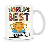 MUGGZ Nanna Mug - Worlds Best Nanna Gift