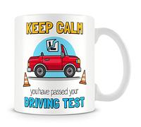 MUGGZ Passed Driving Test Mug - Gift for New Driver